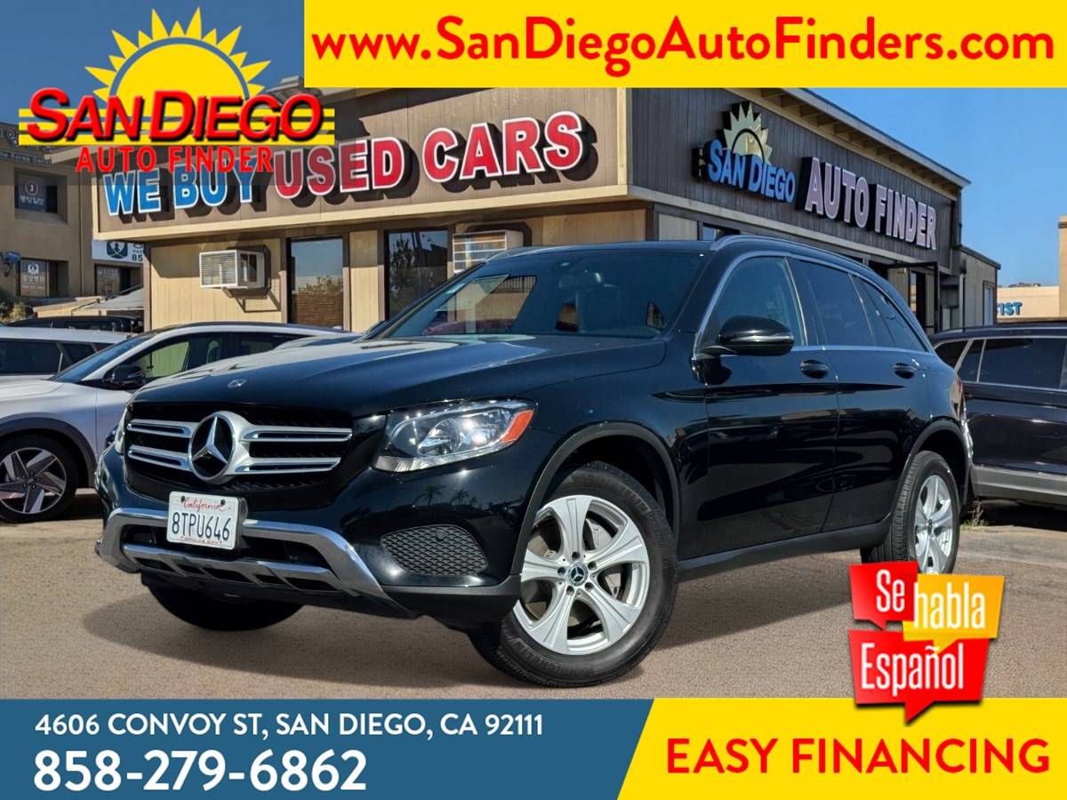 2018 Mercedes-Benz GLC GLC 300 — SUV — 82,270 mi — San Diego, CA