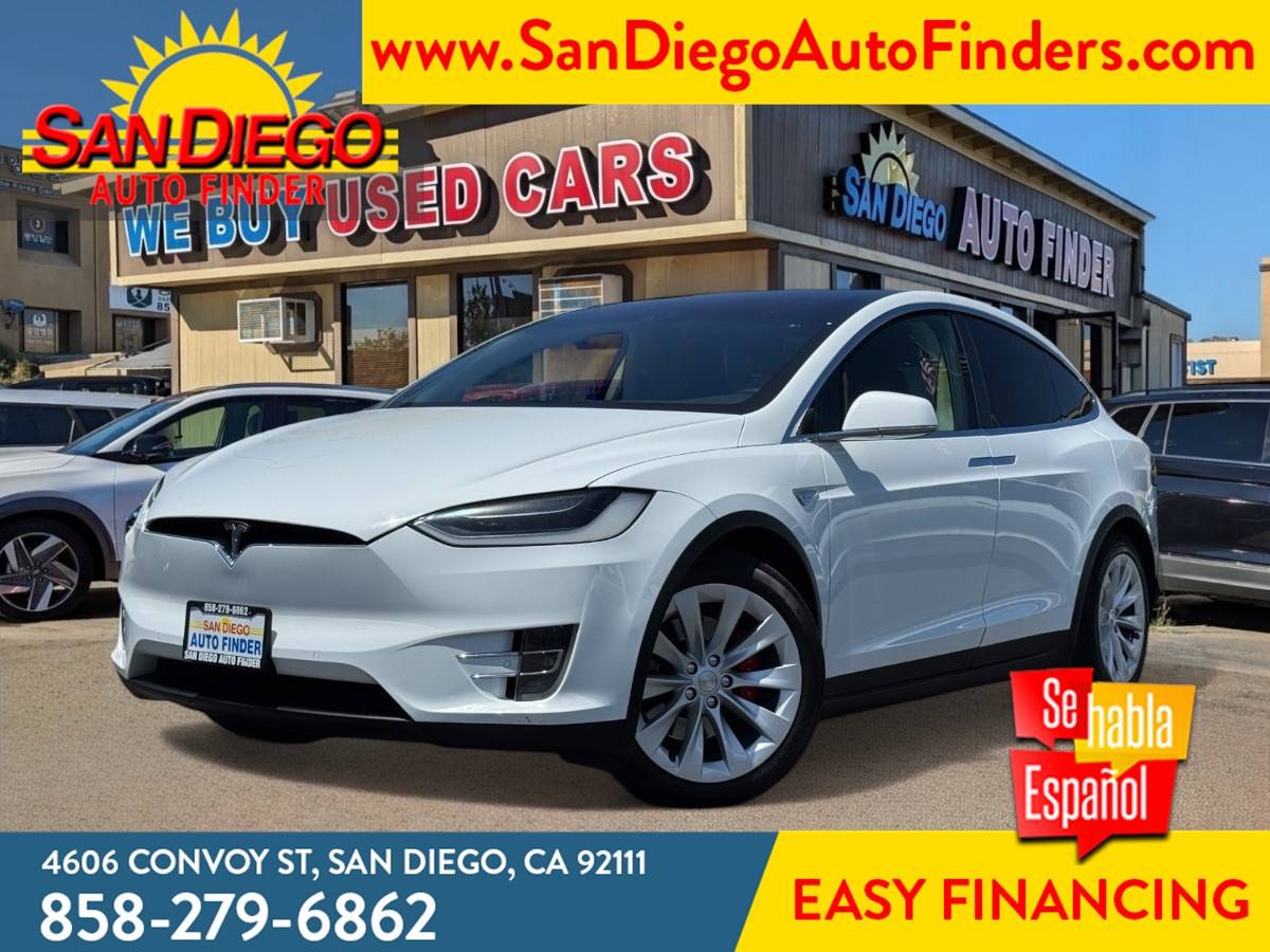 2016 Tesla Model X P90D — SUV — 60,805 mi — San Diego, CA