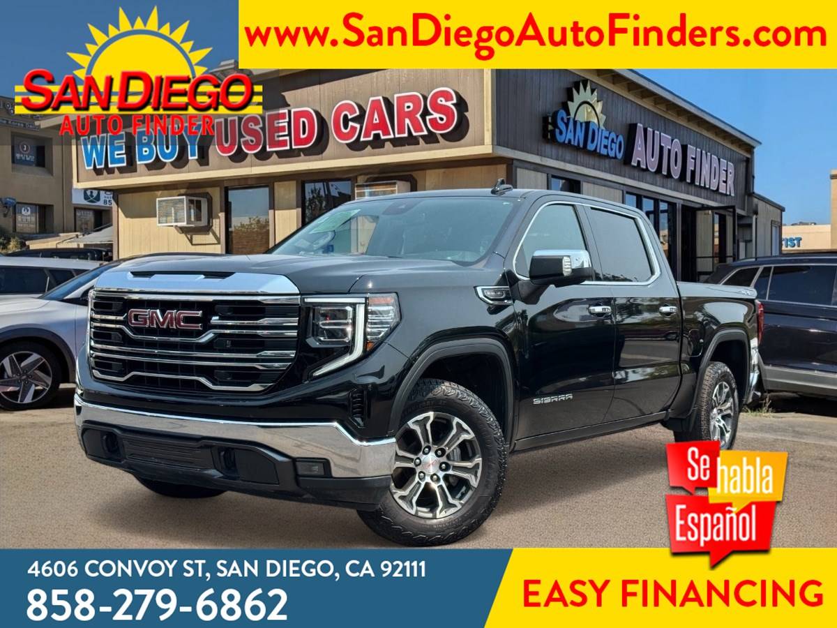 2024 GMC Sierra 1500 SLT — Pickup Truck — 52,066 mi — San Diego, CA