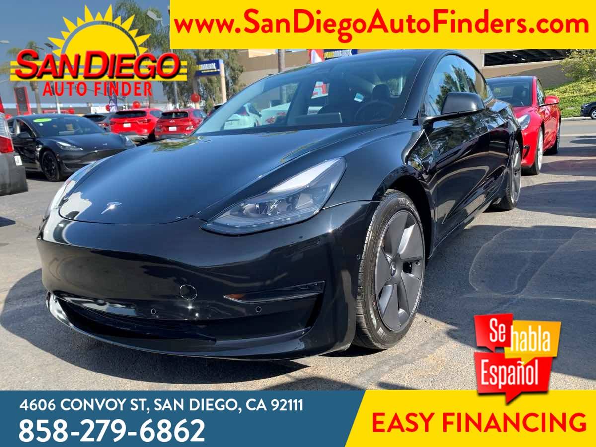 2021 Tesla Model 3 Standard Range Plus — Sedan — 40,492 mi — San Diego, CA