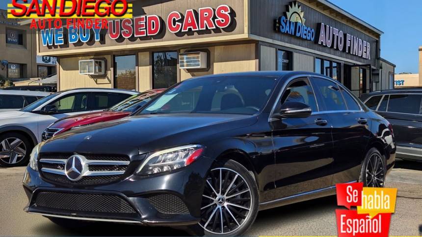 2019 Mercedes-Benz C-Class C 300 — Sedan — 69,268 mi — San Diego, CA