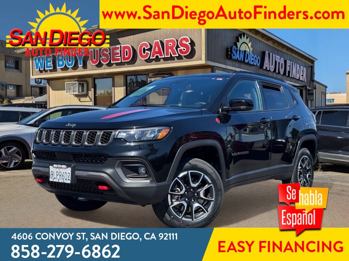 2024 Jeep Compass Trailhawk — SUV — 42,633 mi — San Diego, CA