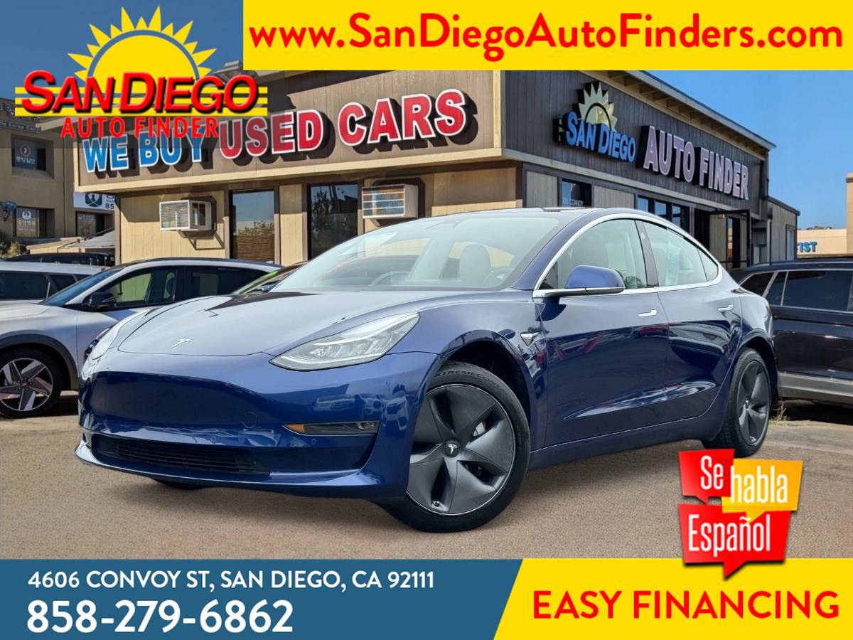 2019 Tesla Model 3 Mid Range — Sedan — 49,983 mi — San Diego, CA