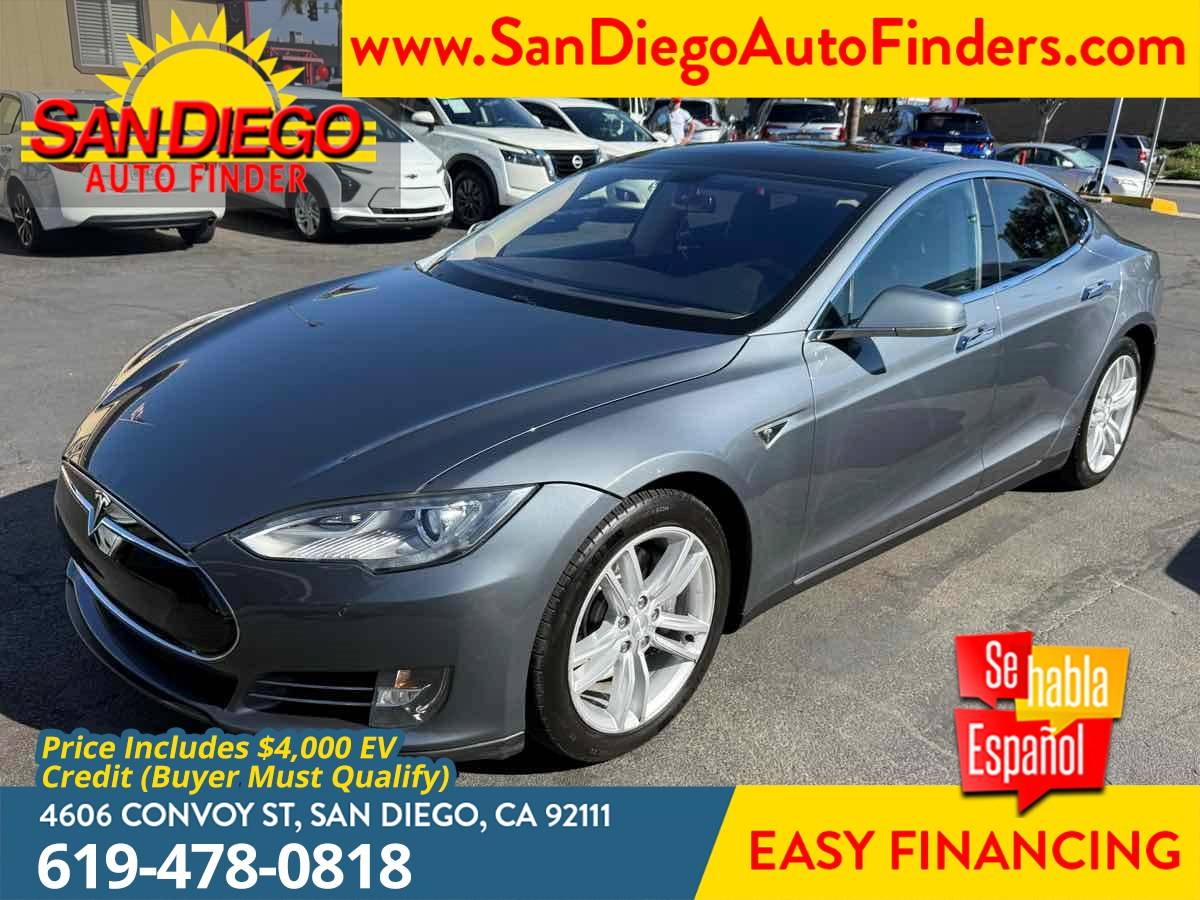 2014 Tesla Model S 60 — Hatchback — 99,084 mi — San Diego, CA