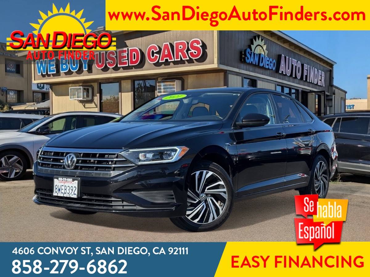 2021 Volkswagen Jetta SEL — Sedan — 47,684 mi — San Diego, CA