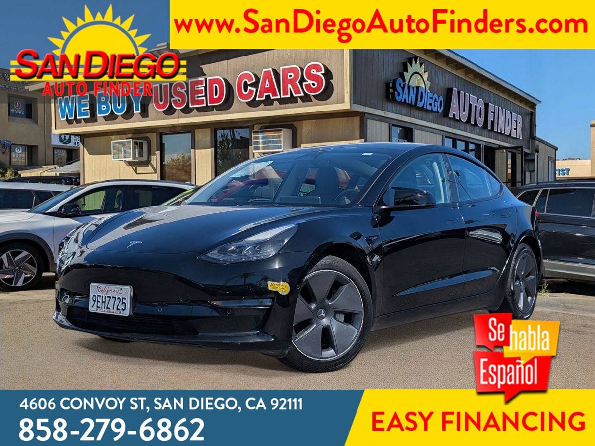 2023 Tesla Model 3 Model 3 — Sedan — 49,835 mi — San Diego, CA