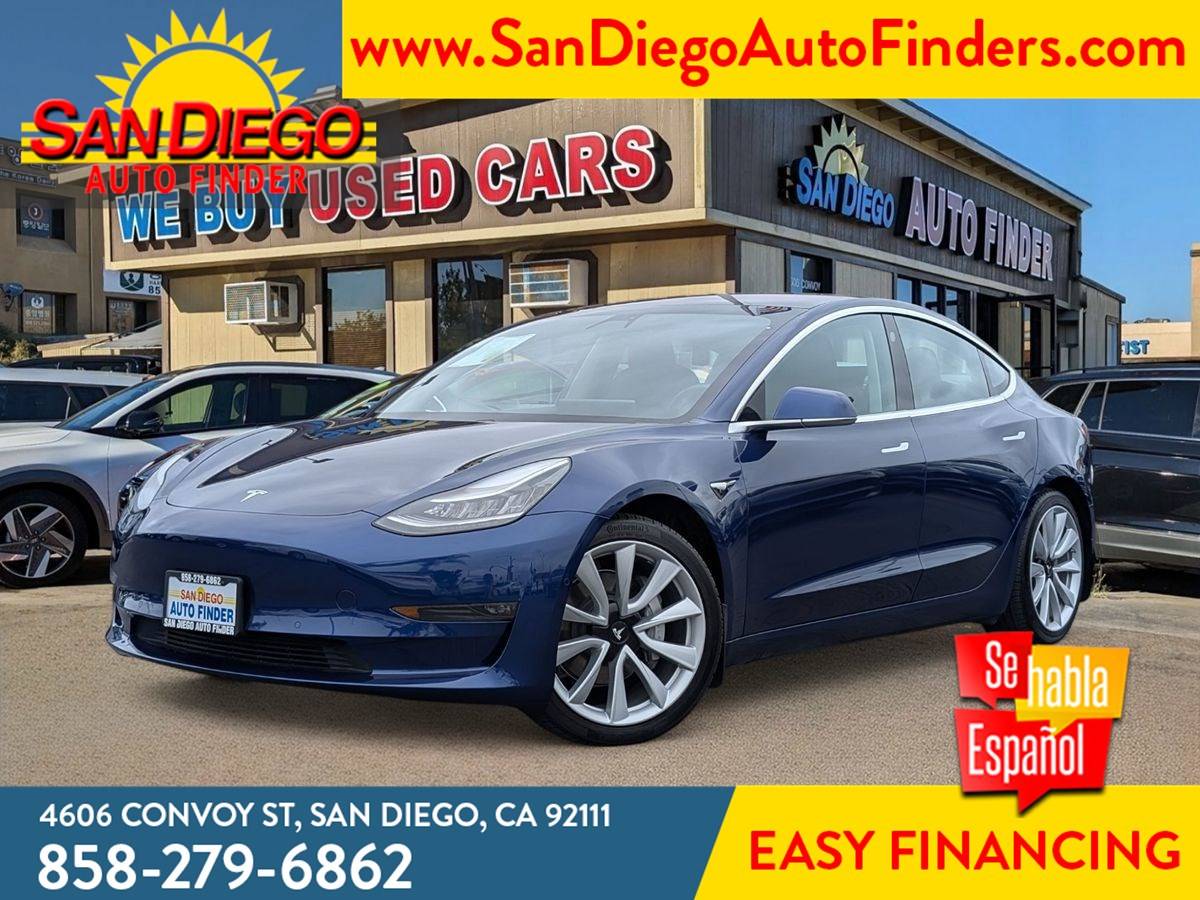 2018 Tesla Model 3 Performance — Sedan — 25,855 mi — San Diego, CA