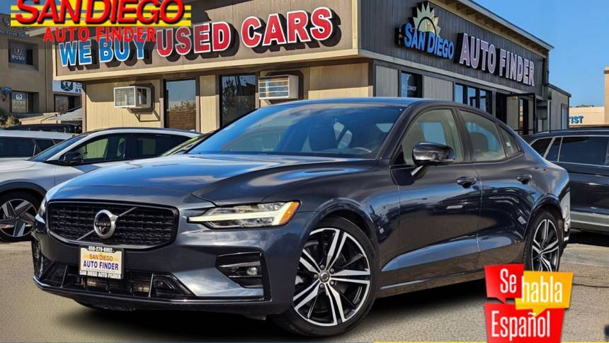2021 Volvo S60 R-Design — Sedan — 62,188 mi — San Diego, CA