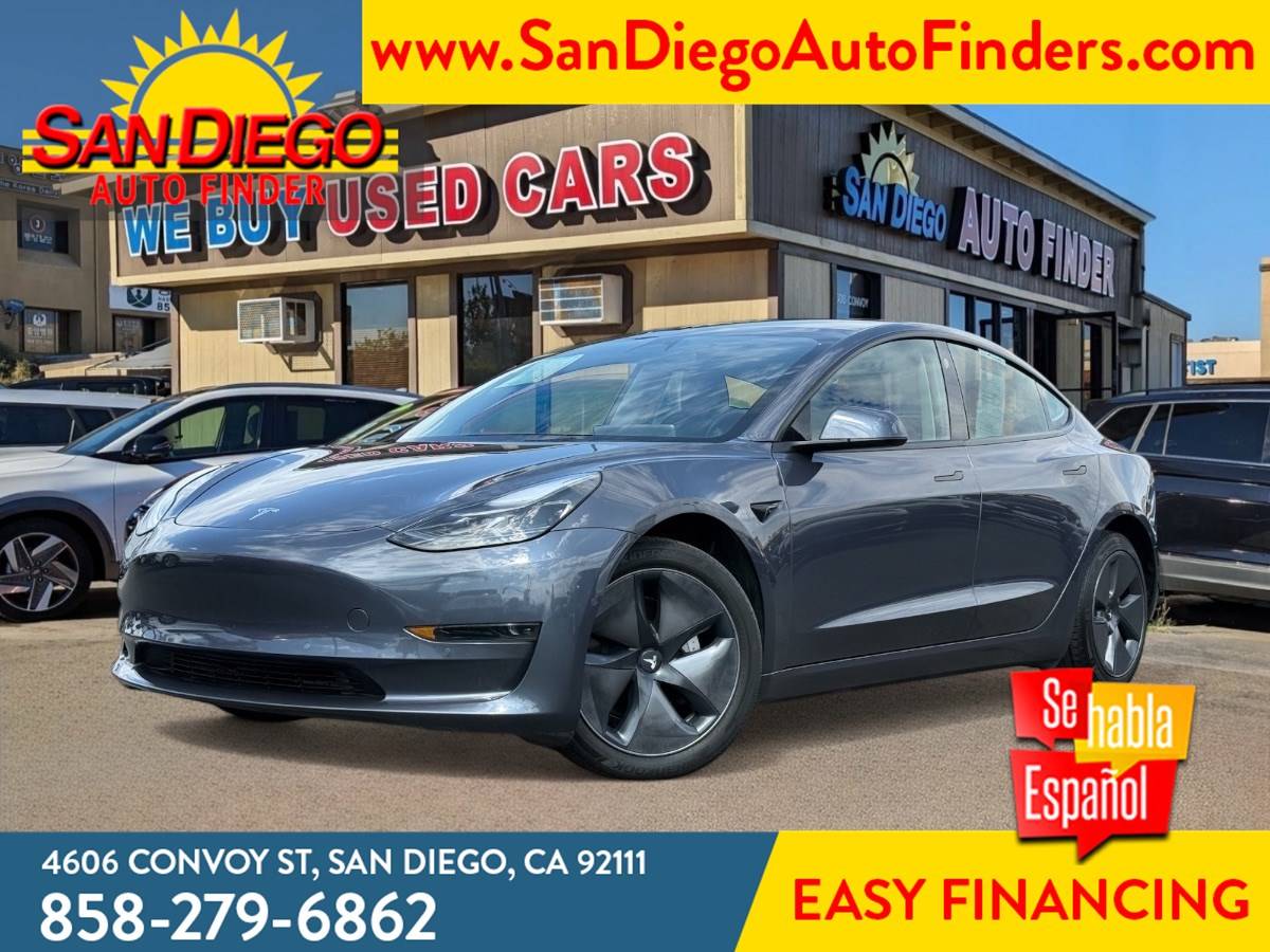 2022 Tesla Model 3 Long Range — Sedan — 17,227 mi — San Diego, CA