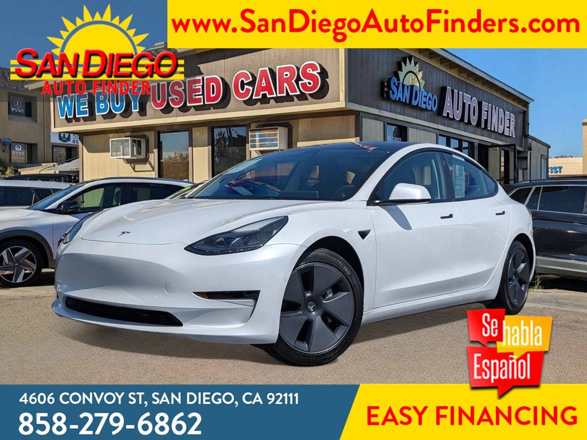 2022 Tesla Model 3 Standard Range Plus — Sedan — 37,367 mi — San Diego, CA