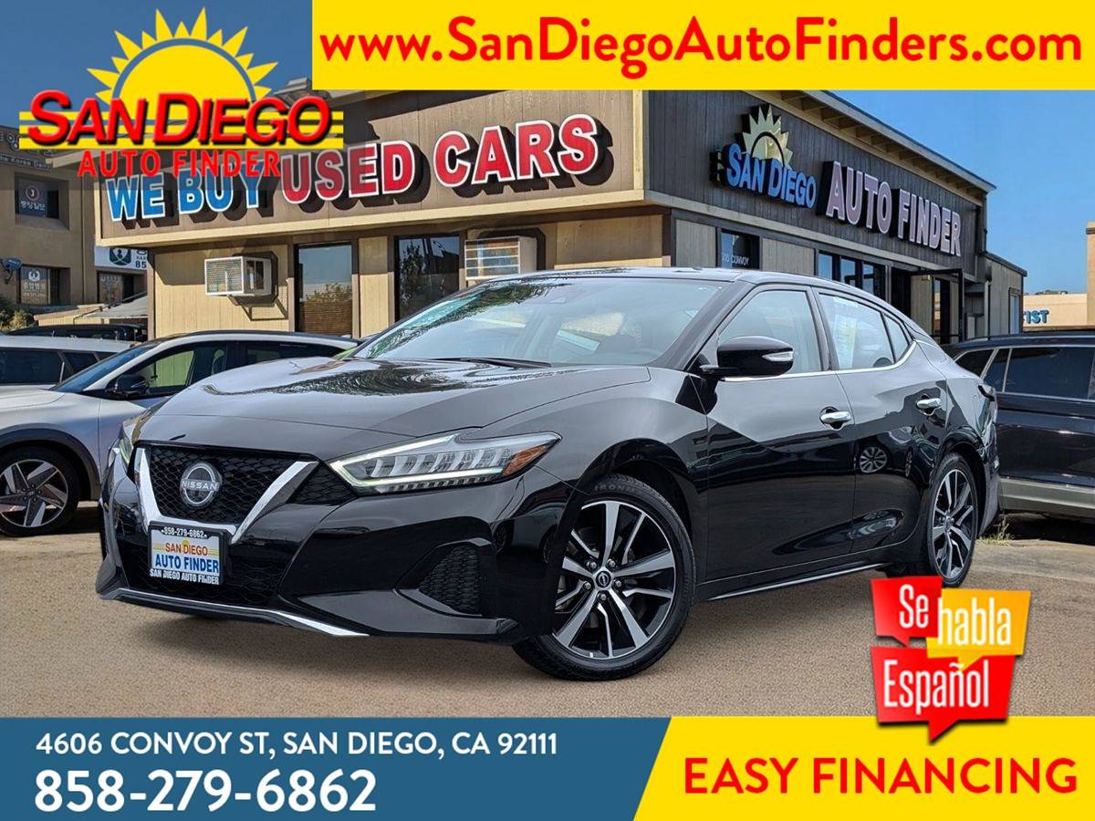 2023 Nissan Maxima SV — Sedan — 45,962 mi — San Diego, CA
