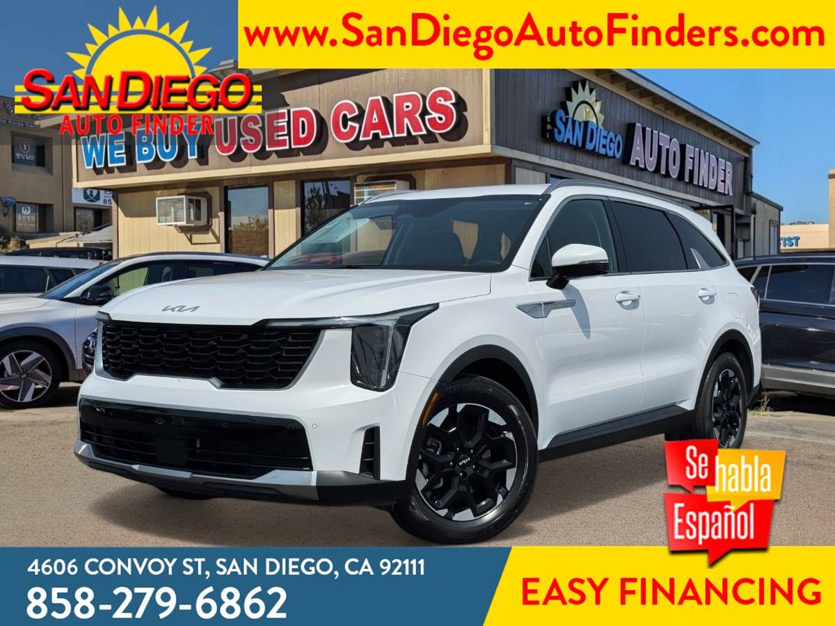 2024 Kia Sorento S — SUV — 45,385 mi — San Diego, CA