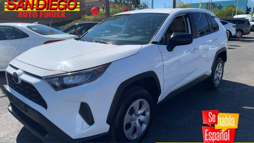 2022 Toyota RAV4 LE — SUV — 100,509 mi — San Diego, CA