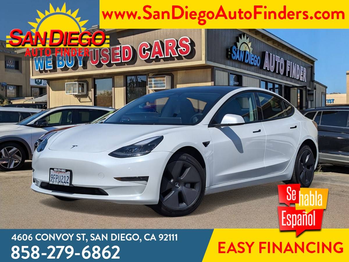 2023 Tesla Model 3 Model 3 — Sedan — 29,925 mi — San Diego, CA