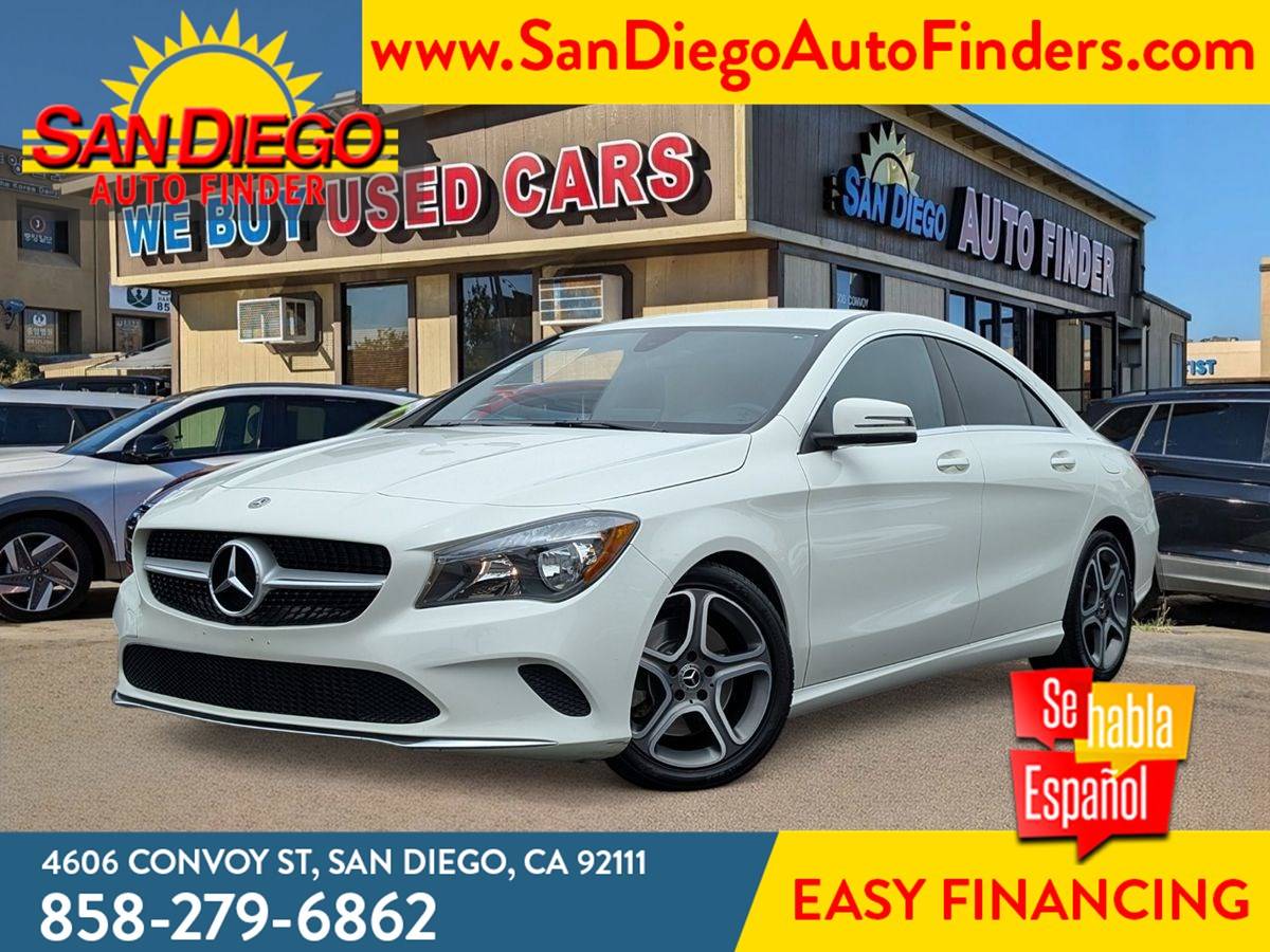 2018 Mercedes-Benz CLA CLA 250 — Sedan — 40,230 mi — San Diego, CA