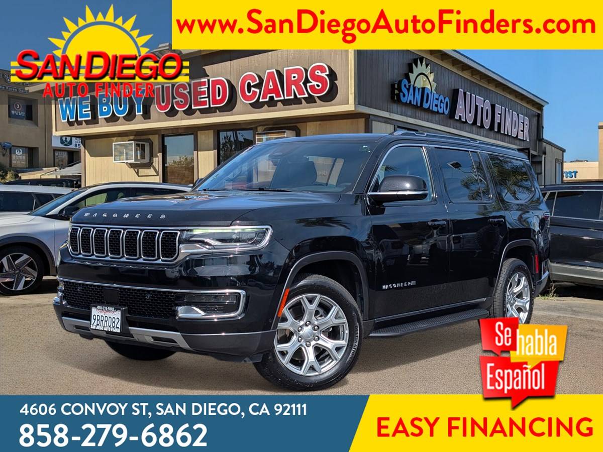 2022 Jeep Wagoneer Series II — SUV — 68,234 mi — San Diego, CA