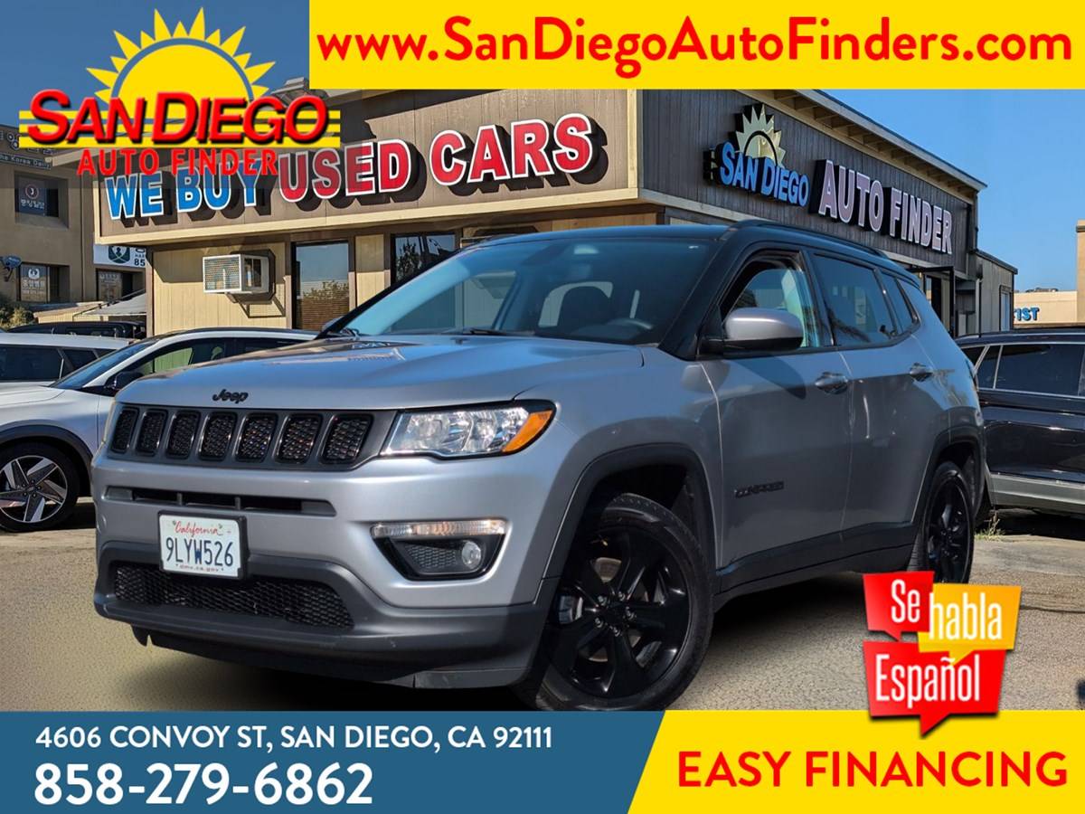 2019 Jeep Compass Altitude — SUV — 36,492 mi — San Diego, CA