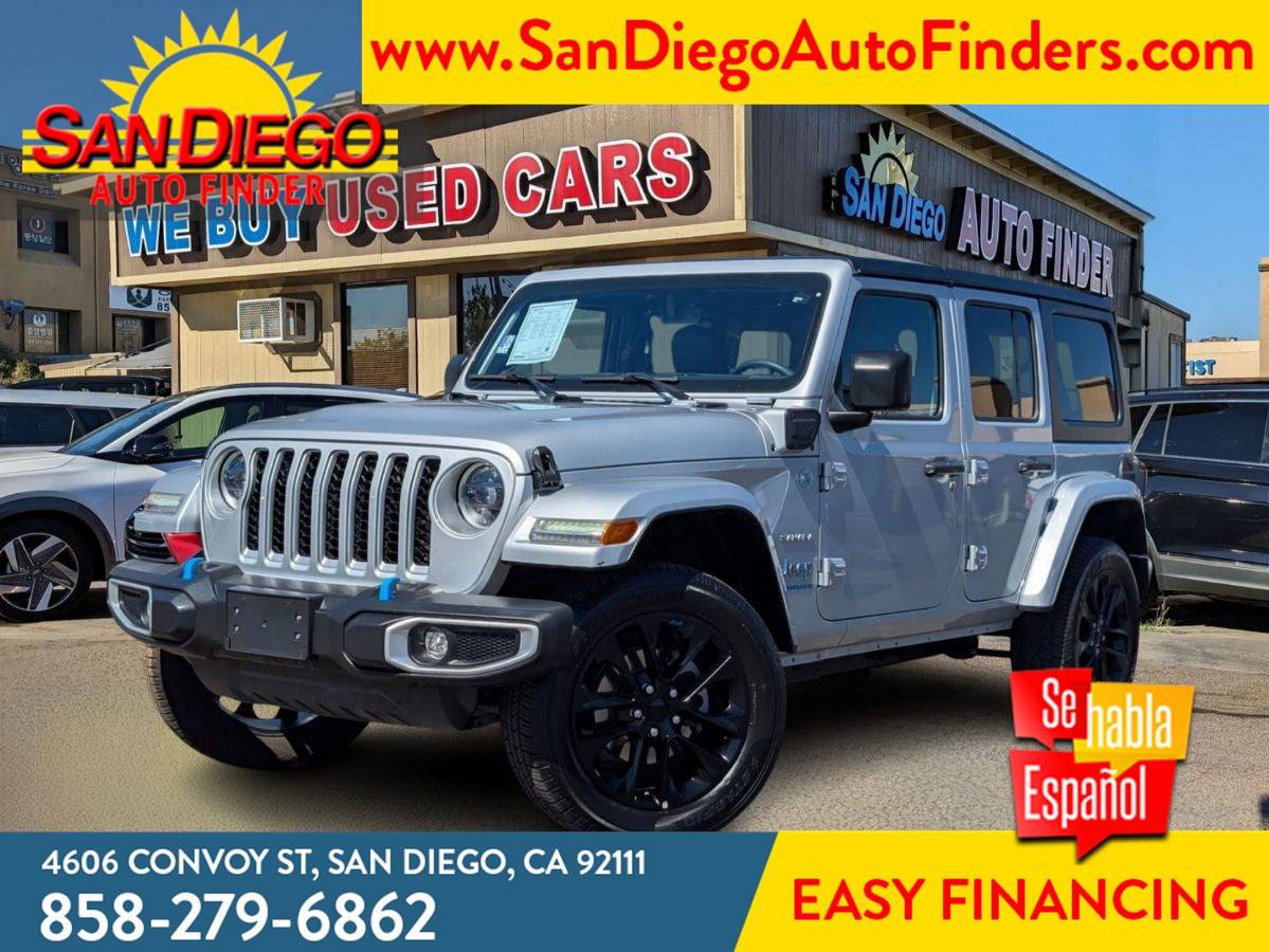 2023 Jeep Wrangler Sahara 4xe — SUV — 50,051 mi — San Diego, CA