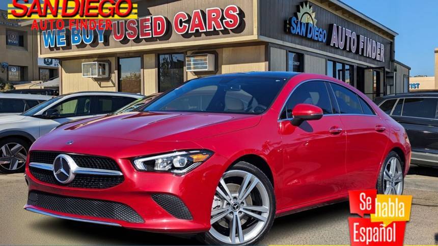 2021 Mercedes-Benz CLA CLA 250 — Sedan — 32,947 mi — San Diego, CA