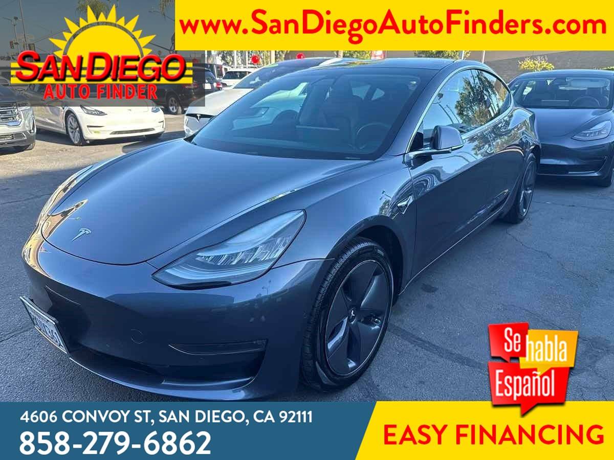 2019 Tesla Model 3 Mid Range — Sedan — 83,503 mi — San Diego, CA