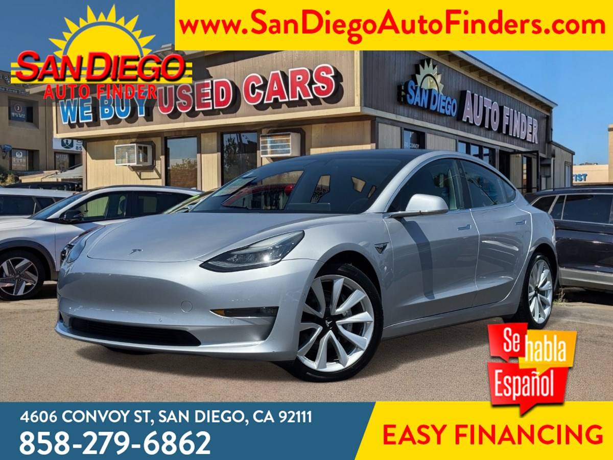 2018 Tesla Model 3 Performance — Sedan — 57,100 mi — San Diego, CA