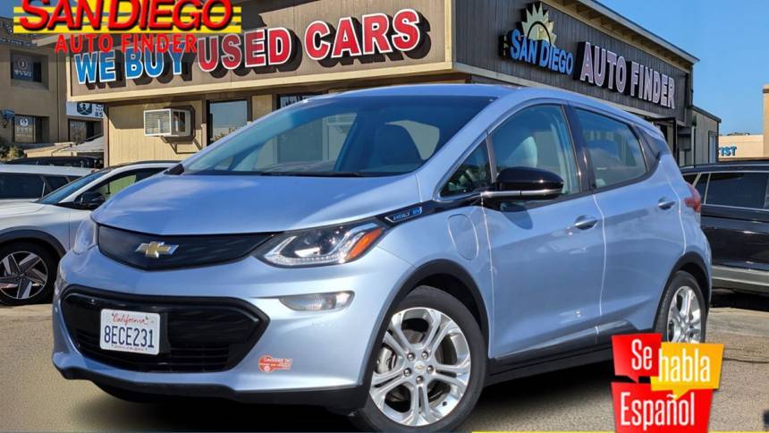2018 Chevrolet Bolt EV LT — Hatchback — 37,589 mi — San Diego, CA