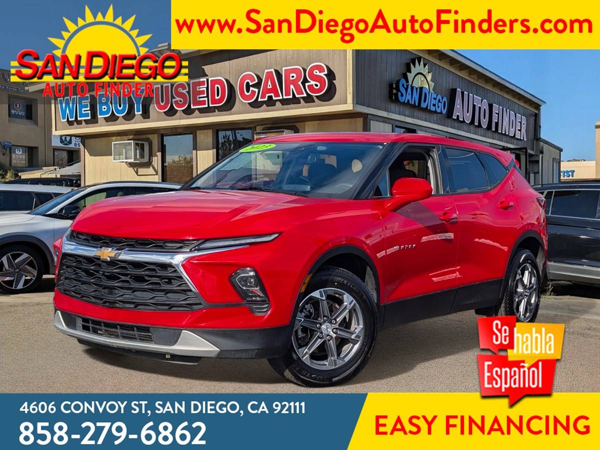 2023 Chevrolet Blazer 2LT — SUV — 45,581 mi — San Diego, CA