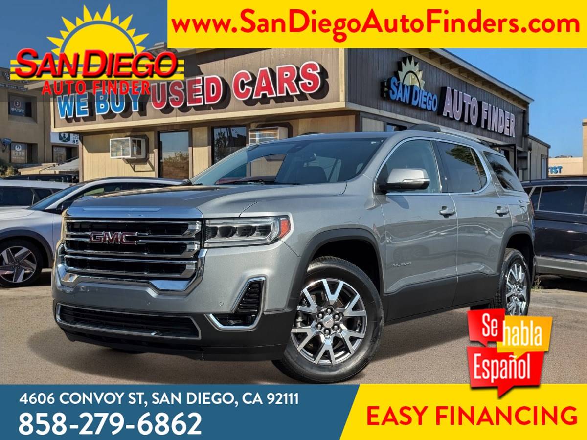 2023 GMC Acadia SLT — SUV — 59,281 mi — San Diego, CA