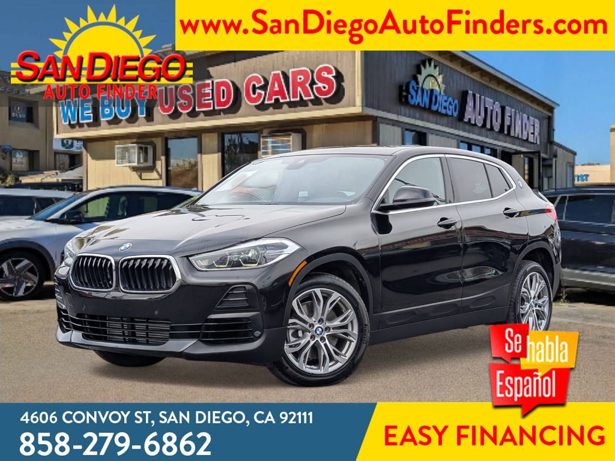 2022 BMW X2 28i — SUV — 53,752 mi — San Diego, CA