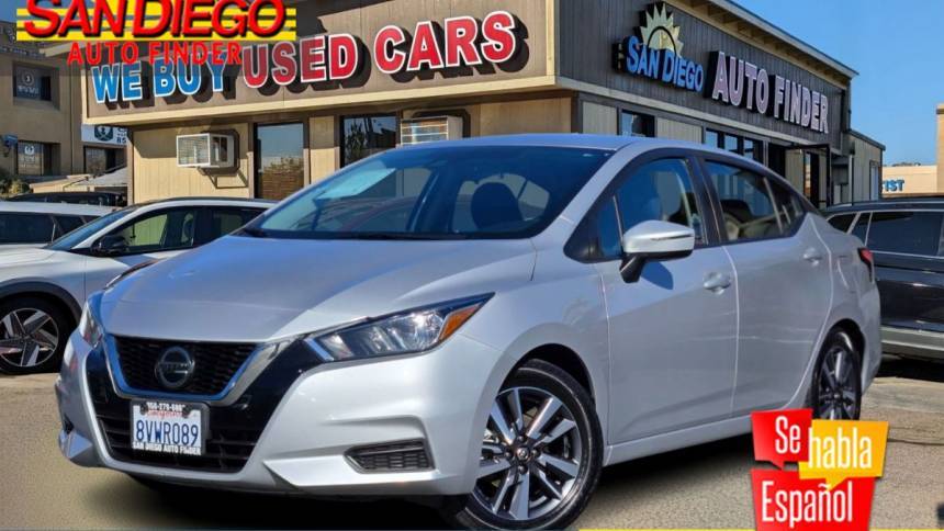 2021 Nissan Versa SV — Sedan — 65,382 mi — San Diego, CA