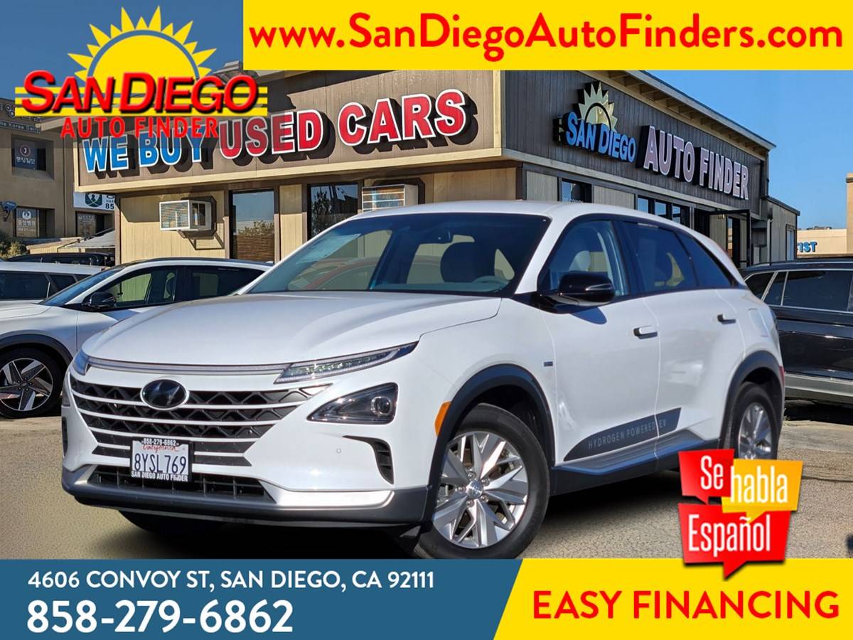 2021 Hyundai NEXO Blue — SUV — 23,856 mi — San Diego, CA