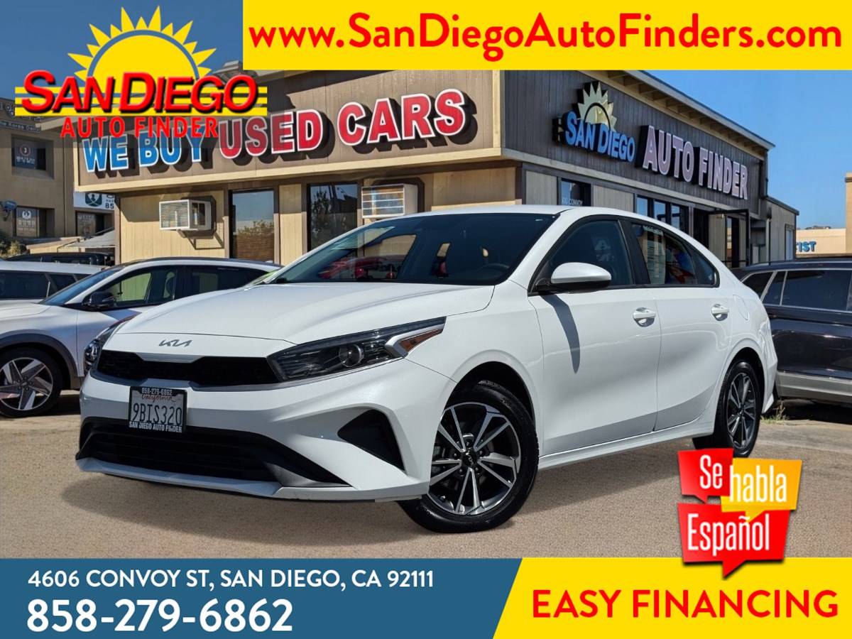 2022 Kia Forte LXS — Sedan — 59,290 mi — San Diego, CA