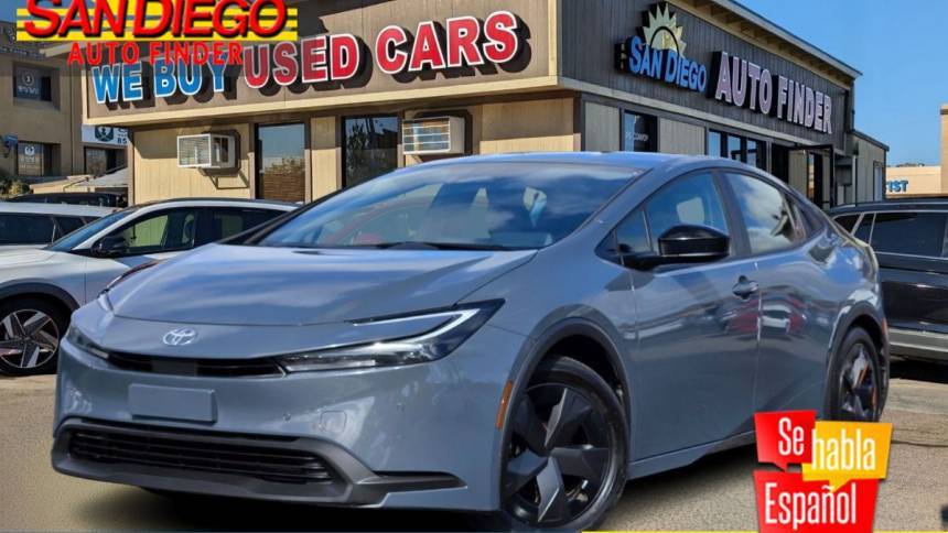 2023 Toyota Prius LE — Hatchback — 50,888 mi — San Diego, CA