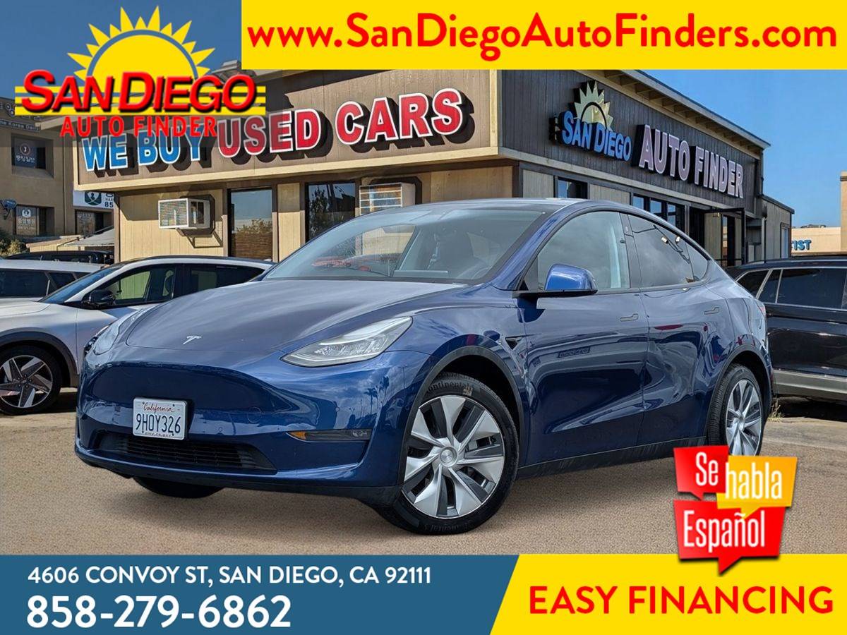 2020 Tesla Model Y Long Range — SUV — 67,022 mi — San Diego, CA