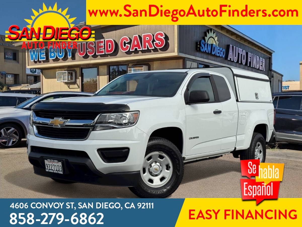 2020 Chevrolet Colorado WT — Pickup Truck — 43,026 mi — San Diego, CA