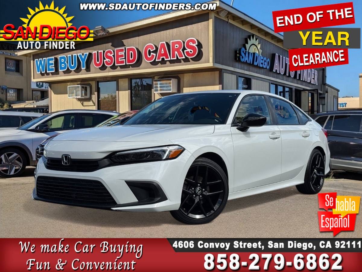 2023 Honda Civic Sport — Sedan — 42,055 mi — San Diego, CA
