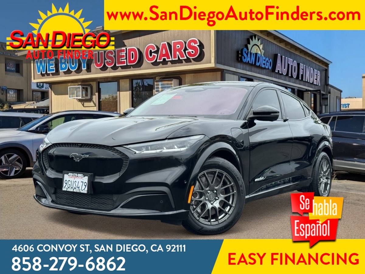 2021 Ford Mustang Mach-E California Route 1 — SUV — 57,538 mi — San Diego, CA
