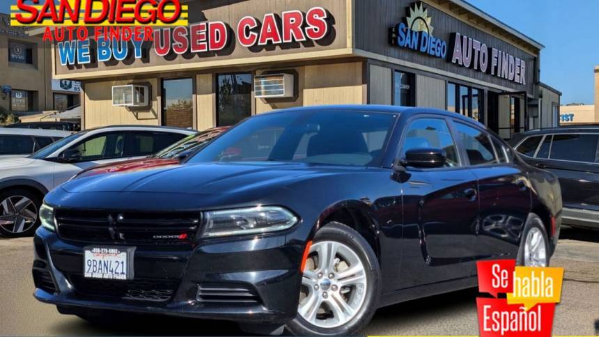 2022 Dodge Charger SXT — Sedan — 55,891 mi — San Diego, CA
