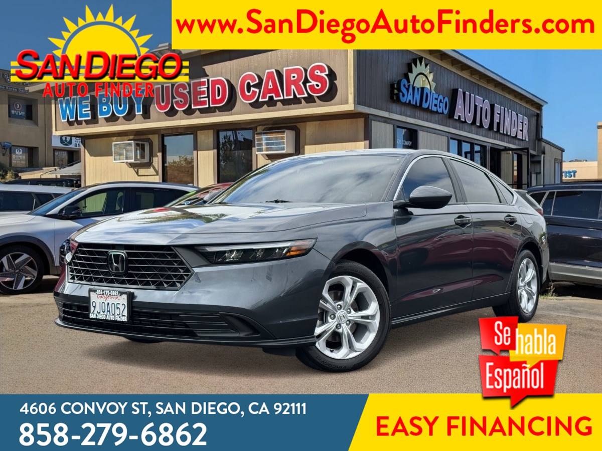 2024 Honda Accord LX — Sedan — 36,824 mi — San Diego, CA