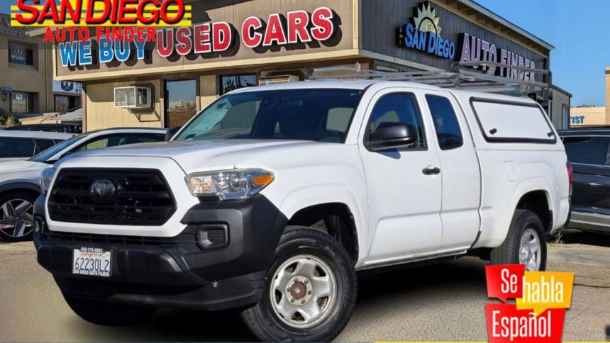 2018 Toyota Tacoma SR — Pickup Truck — 78,186 mi — San Diego, CA