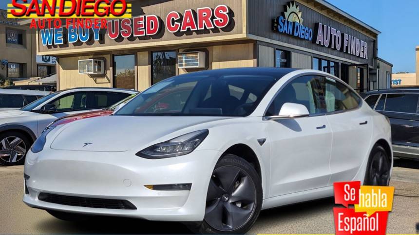 2020 Tesla Model 3 Standard Range — Sedan — 61,656 mi — San Diego, CA