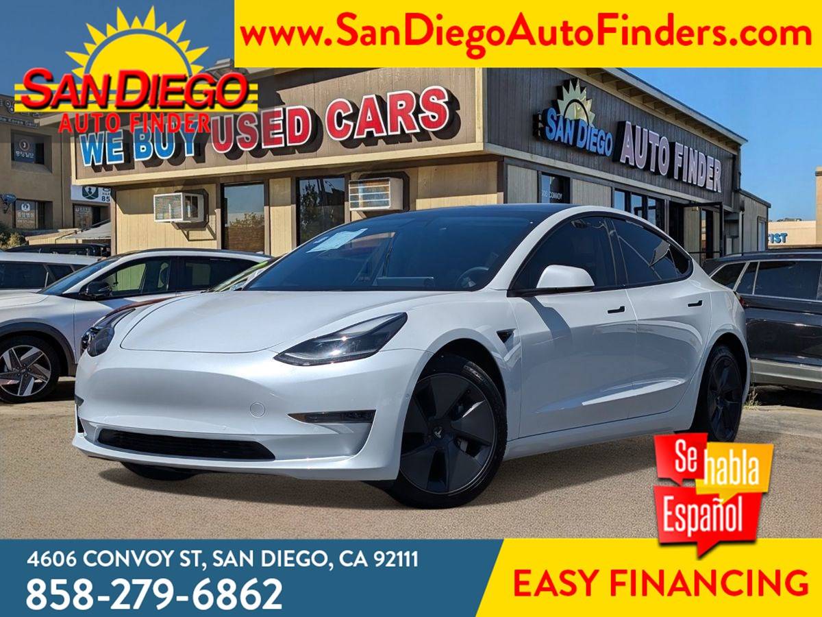 2021 Tesla Model 3 Standard Range Plus — Sedan — 68,463 mi — San Diego, CA