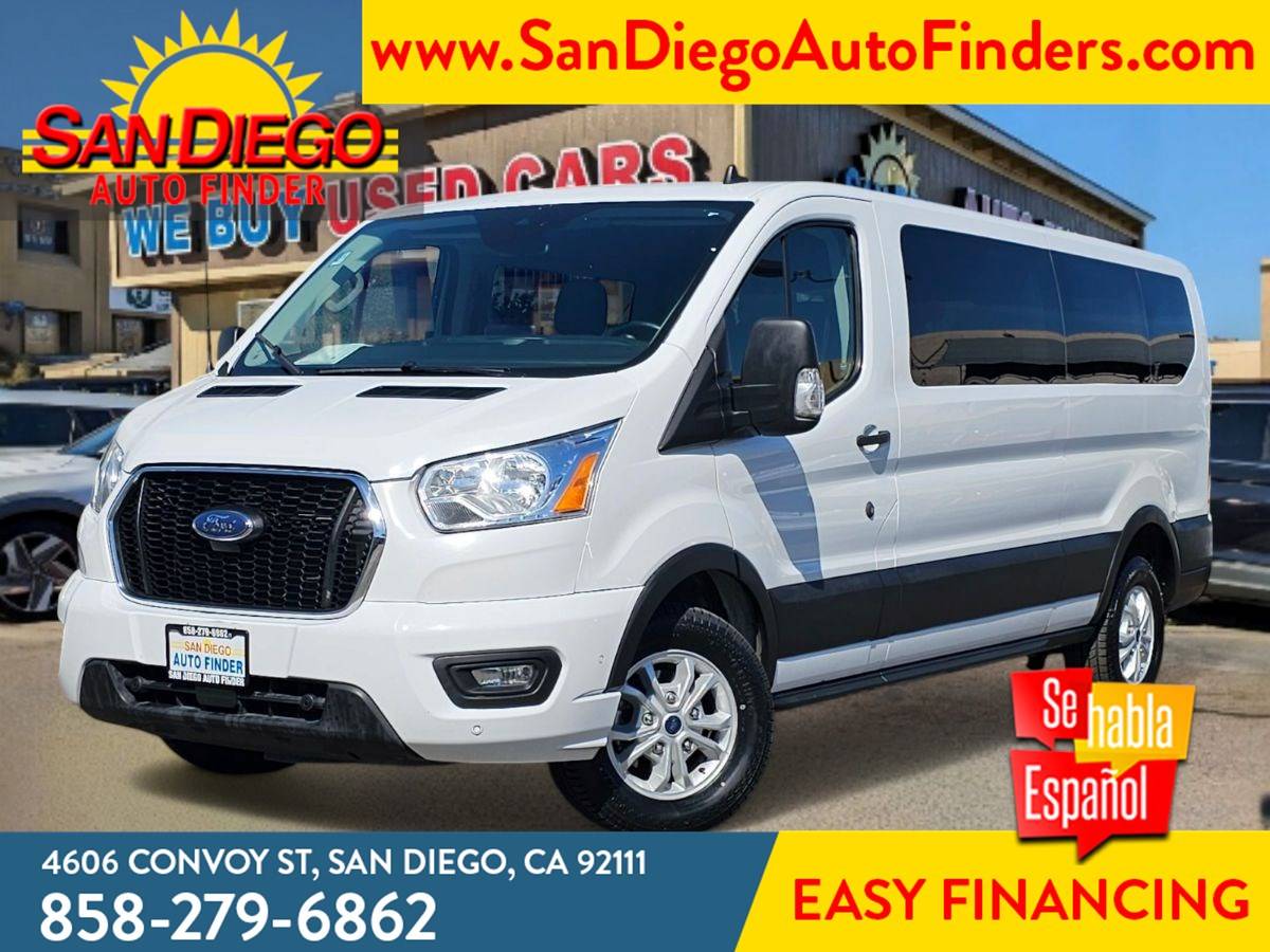 2021 Ford Transit Passenger Wagon T-350 XL — Passenger Van — 73,647 mi — San Diego, CA