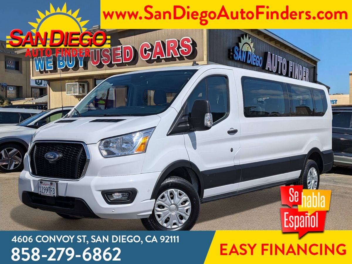2021 Ford Transit Passenger Wagon T-350 XL — Passenger Van — 101,719 mi — San Diego, CA