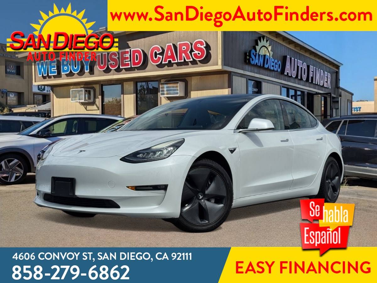 2018 Tesla Model 3 Long Range — Sedan — 41,386 mi — San Diego, CA