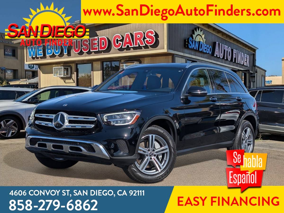 2021 Mercedes-Benz GLC GLC 300 — SUV — 54,996 mi — San Diego, CA