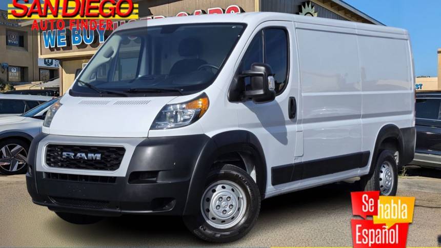 2020 Ram ProMaster Cargo Van 1500 — Cargo Van — 54,705 mi — San Diego, CA
