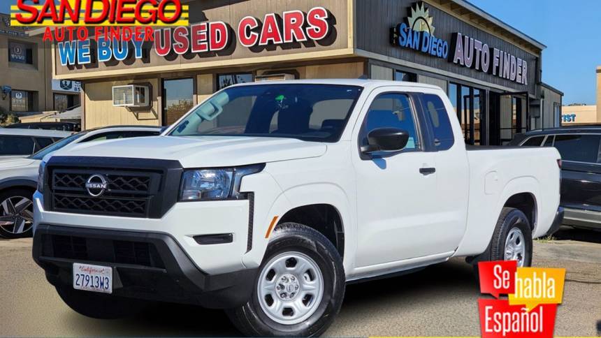 2023 Nissan Frontier S — Pickup Truck — 21,545 mi — San Diego, CA
