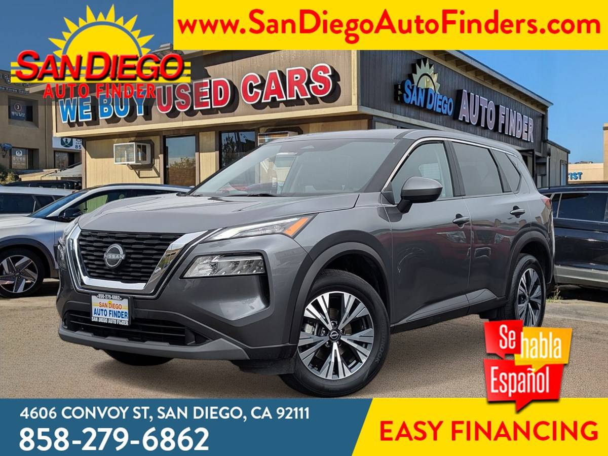 2023 Nissan Rogue SV — SUV — 37,422 mi — San Diego, CA