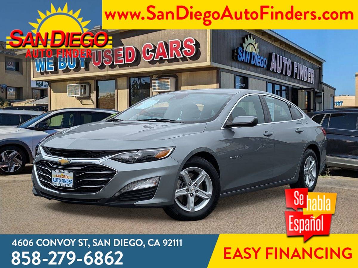2023 Chevrolet Malibu LT — Sedan — 49,849 mi — San Diego, CA